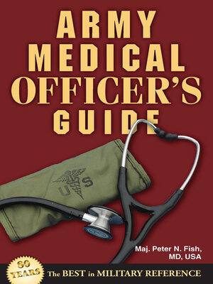 cover image of Army Medical Officer's Guide